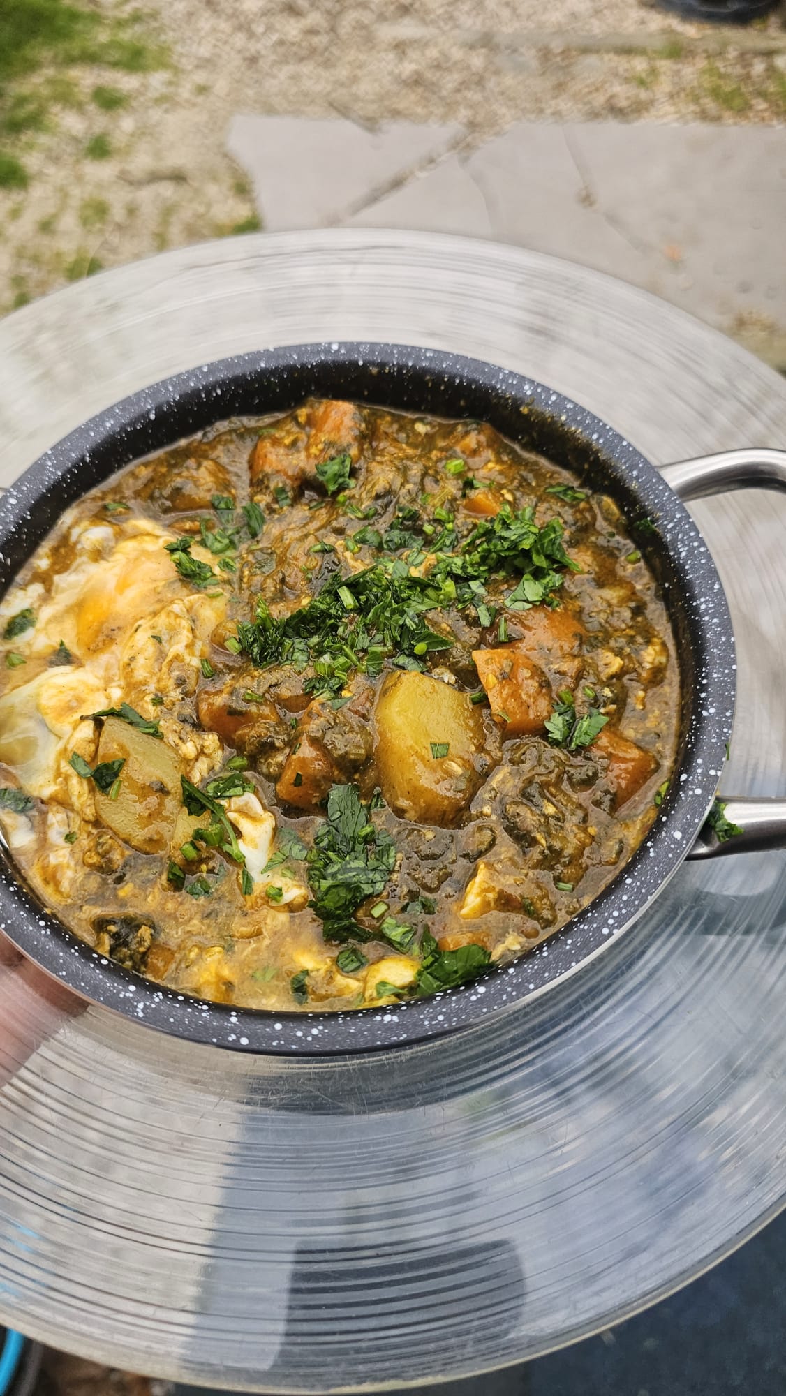 Assortiment de plats orientaux – restaurant Les Saveurs de Tataouine Revel