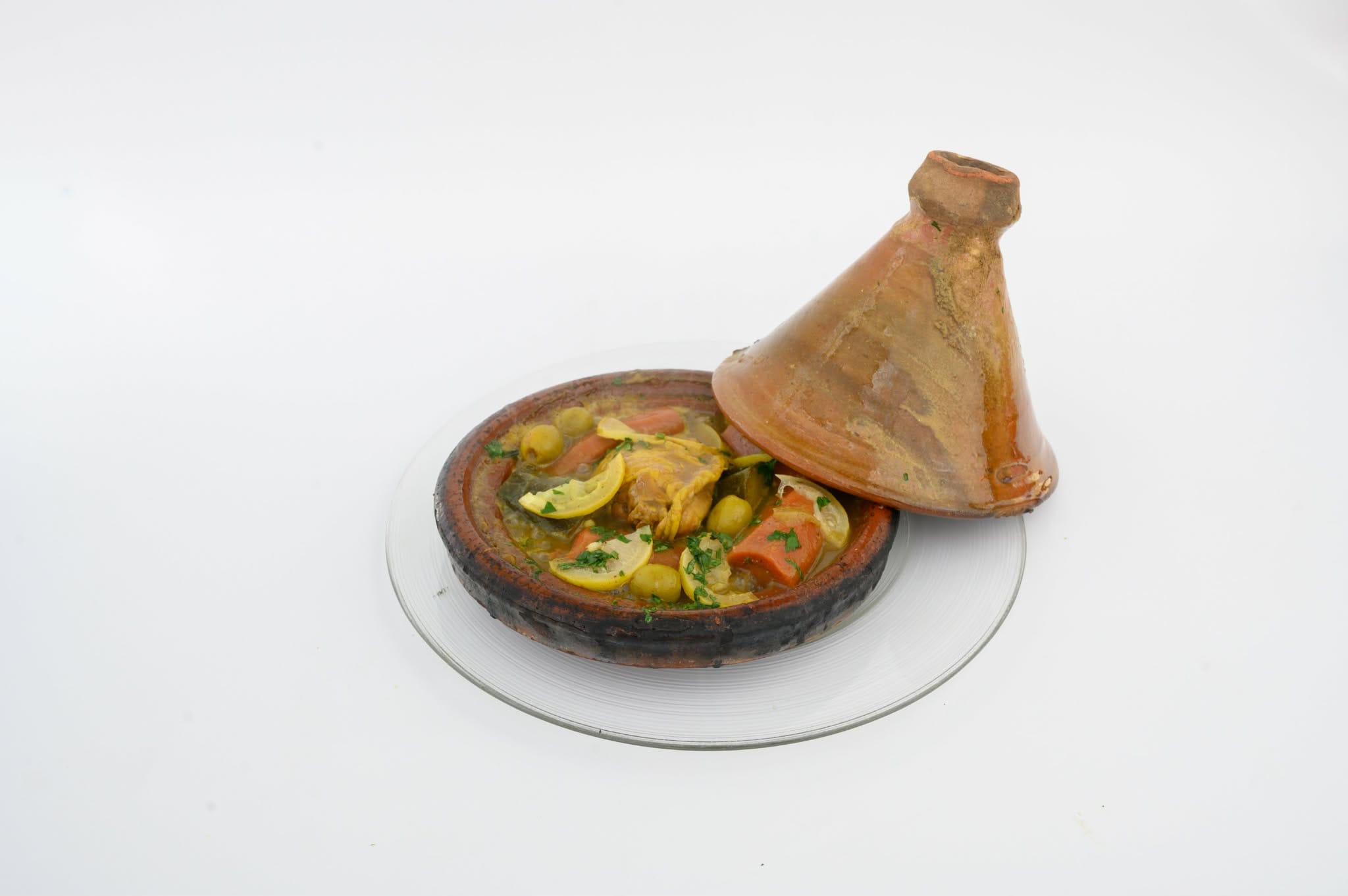 Tajine de poulet au citron confit – restaurant oriental Lauragais